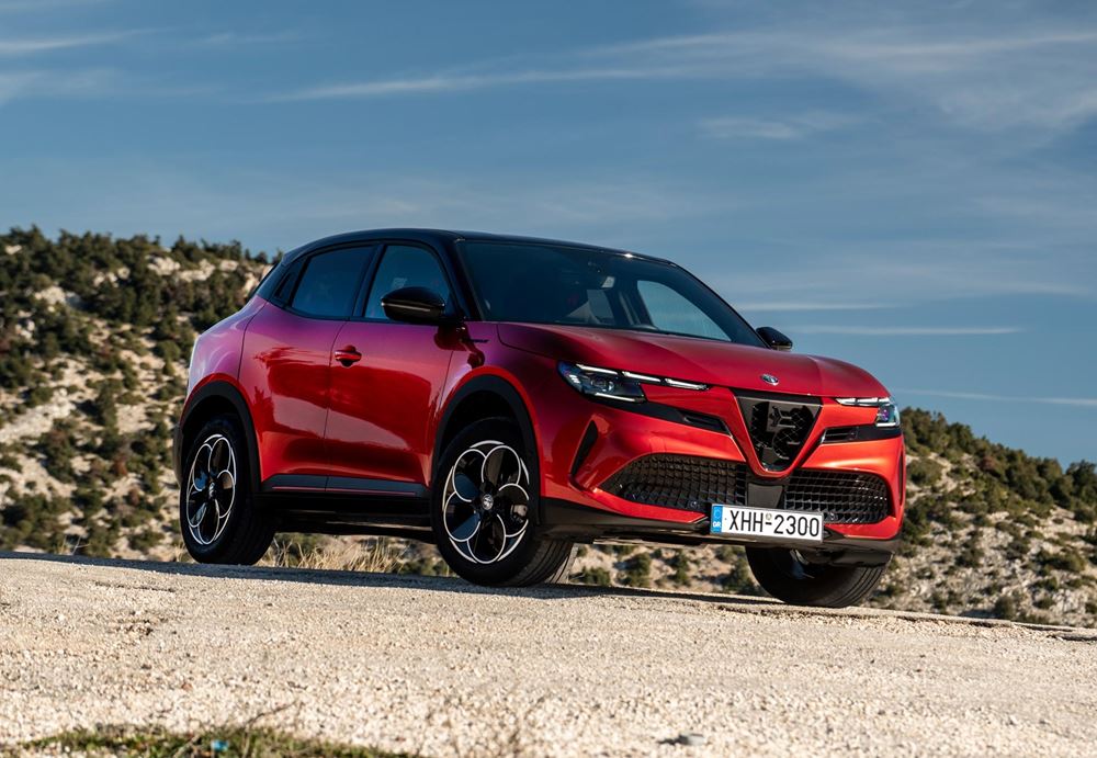 Alfa Romeo Junior Elettrica