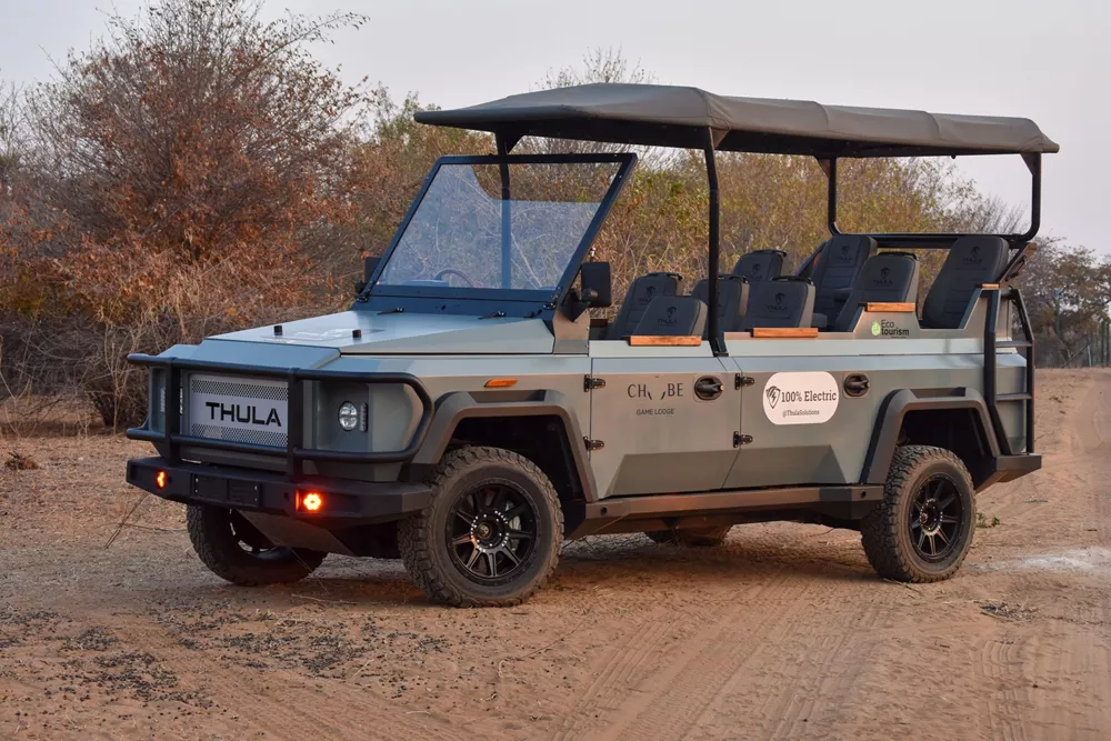 Thula Electric Safari Vehicle