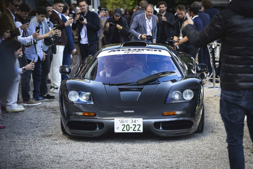 McLaren F1 Villa d&amp;#39;Este Copa d&amp;#39;Oro