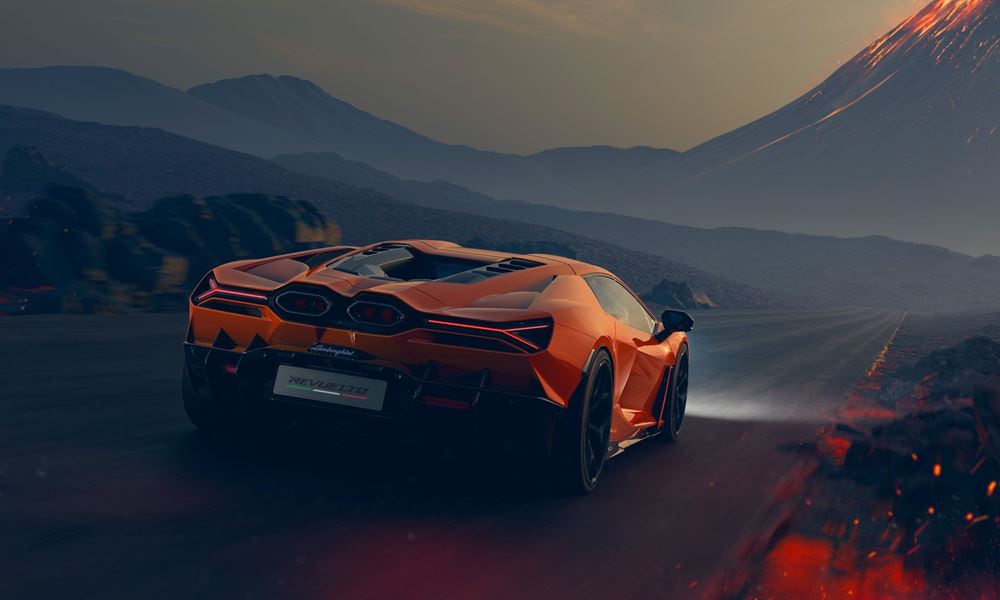 Lamborghini Revuelto 2024 Official