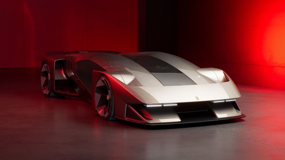 Ferrari F76 NFT Hypercar