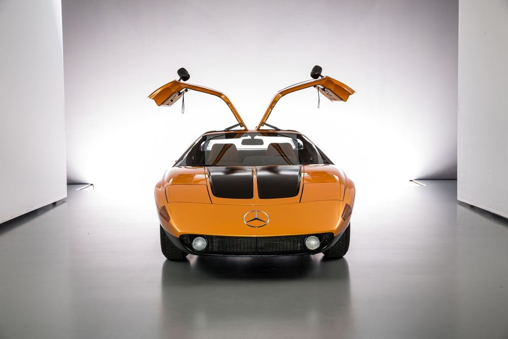 Mercedes C 111