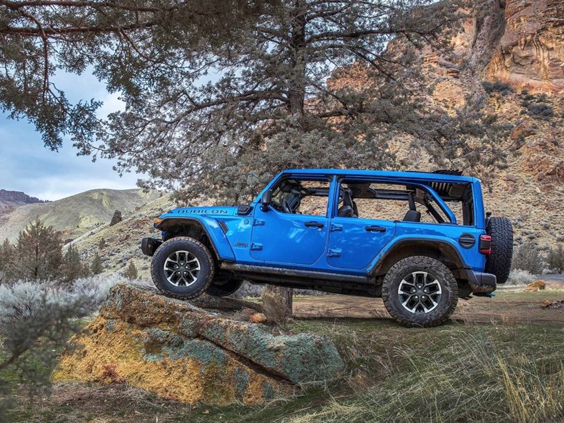 Jeep Wrangler 4Xe