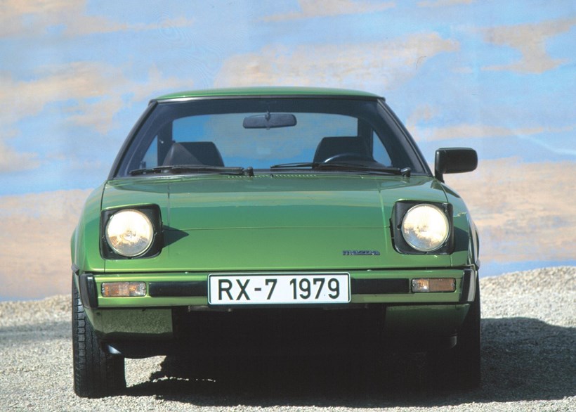 Pop Up Mazda RX-7