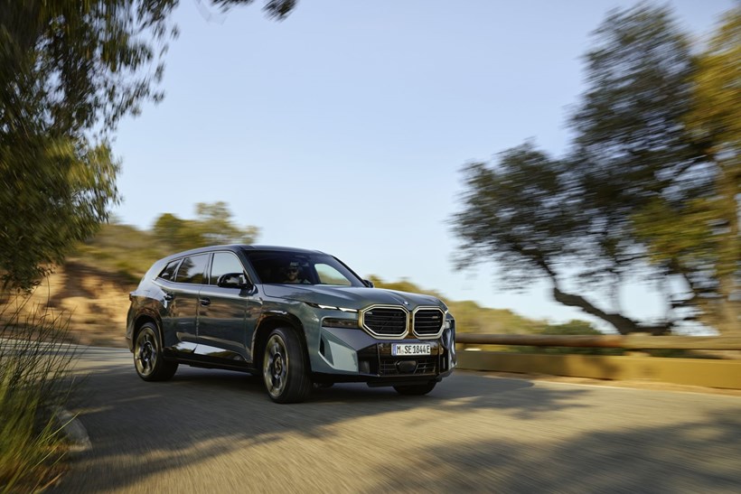 BMW XM SUV