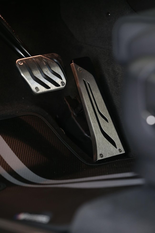 BMW X5 Pedals