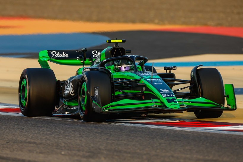 F1 Δοκιμές Μπαχρέιν Stake F1