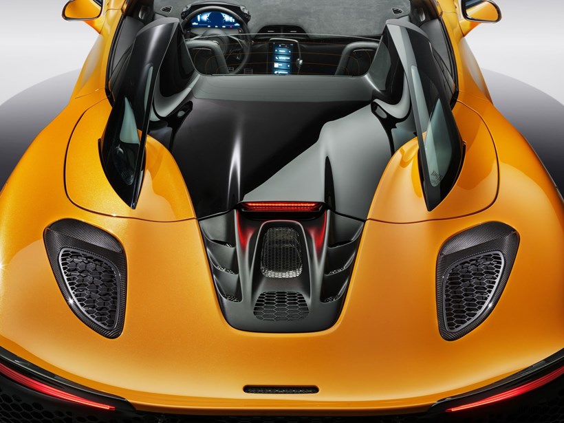 McLaren Artura Spider 2025