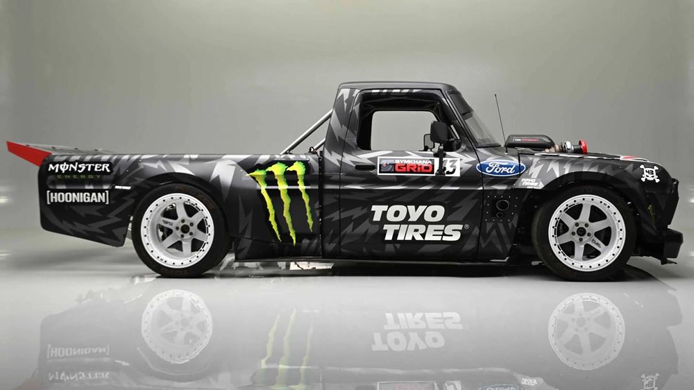 Hoonitruck Ken Block