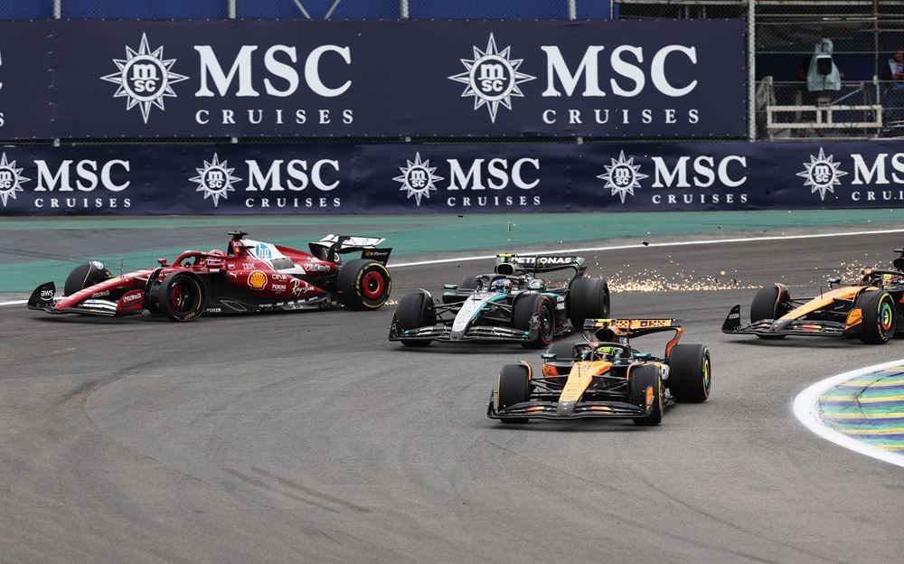 F1 GP Βραζιλίας αγώνας