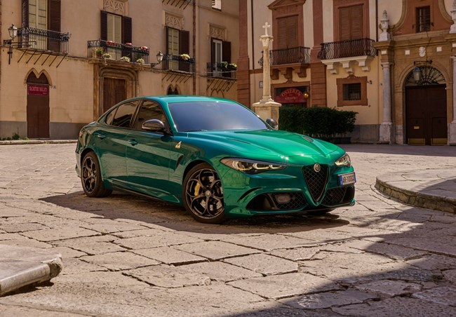 Επετειακή Alfa Romeo Giulia