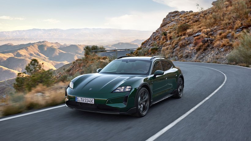 Porsche Taycan MY 2025