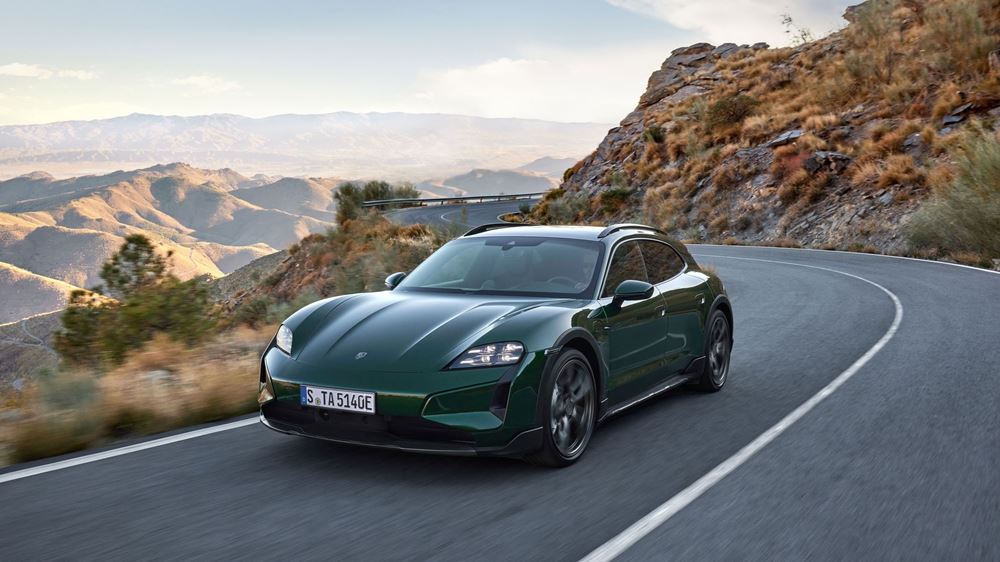 Porsche Taycan MY 2025