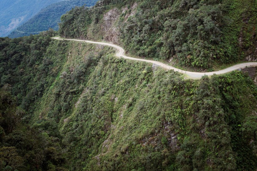 North Yungas, ο πιο επικίνδυνος δρόμος