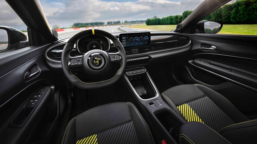 Abarth 600e Turismo