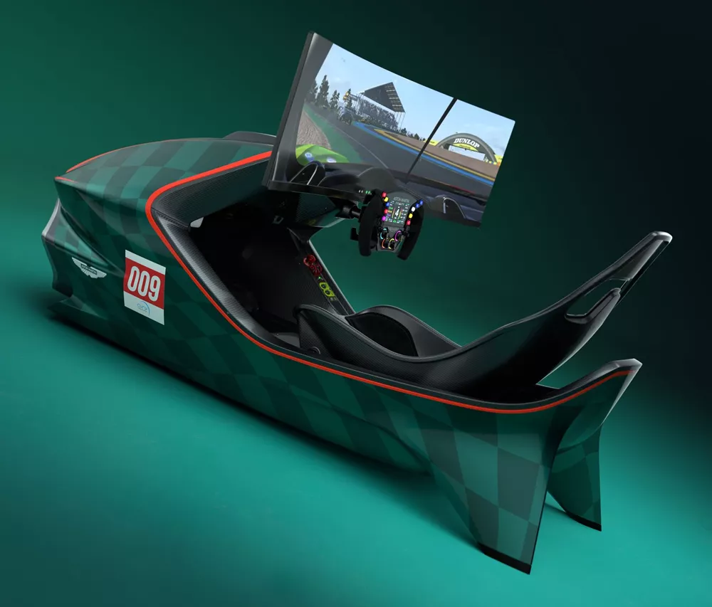 Aston Martin Racing Simulator