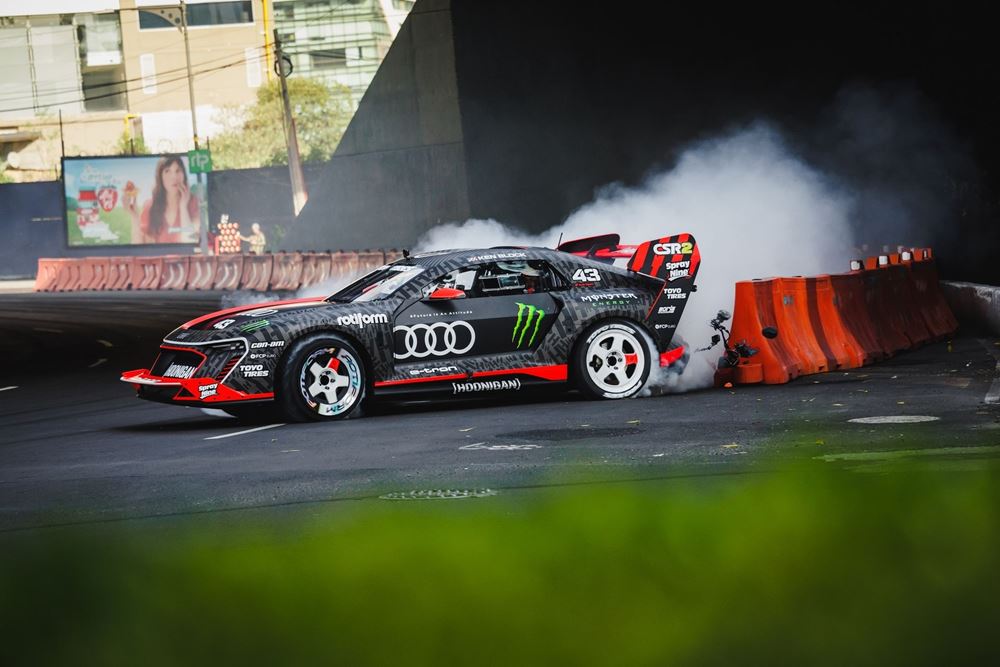 Elektrichana 2 Ken Block