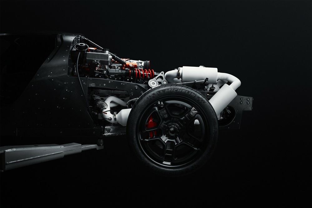 De Tomaso P72