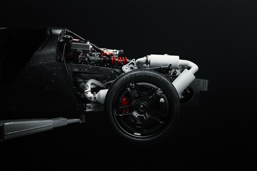 De Tomaso P72