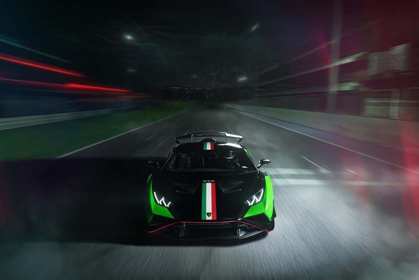 Lamborghini Huracan STO SC 10