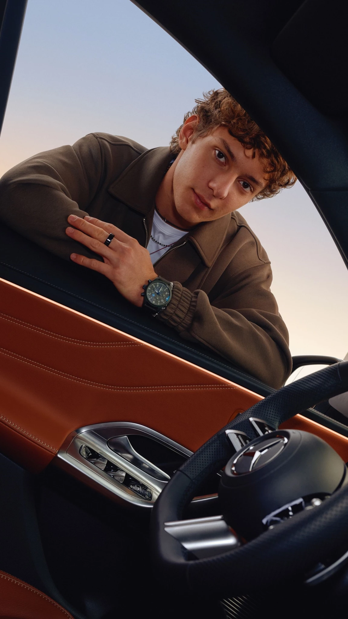 Kimi Antonelli Mercedes-Benz GLC