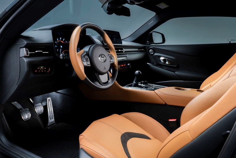 Toyota GR Supra με χειροκίνητο κιβώτιο ταχυτήτων