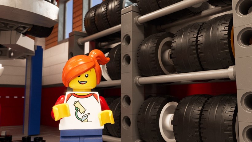 Lego ελαστικά ανακυκλώσιμα