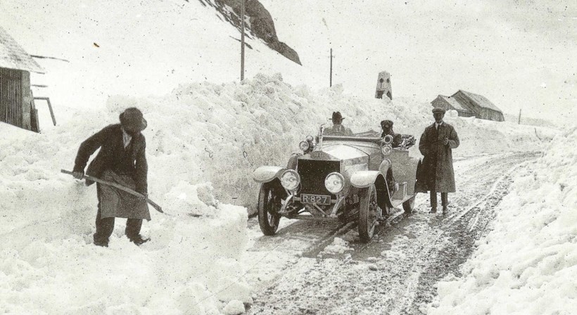 Rolls-Royce 40/50 HP Silver Ghost 1910