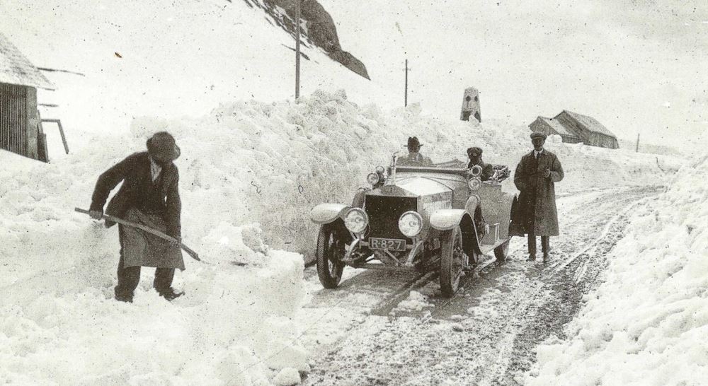 Rolls-Royce 40/50 HP Silver Ghost 1910