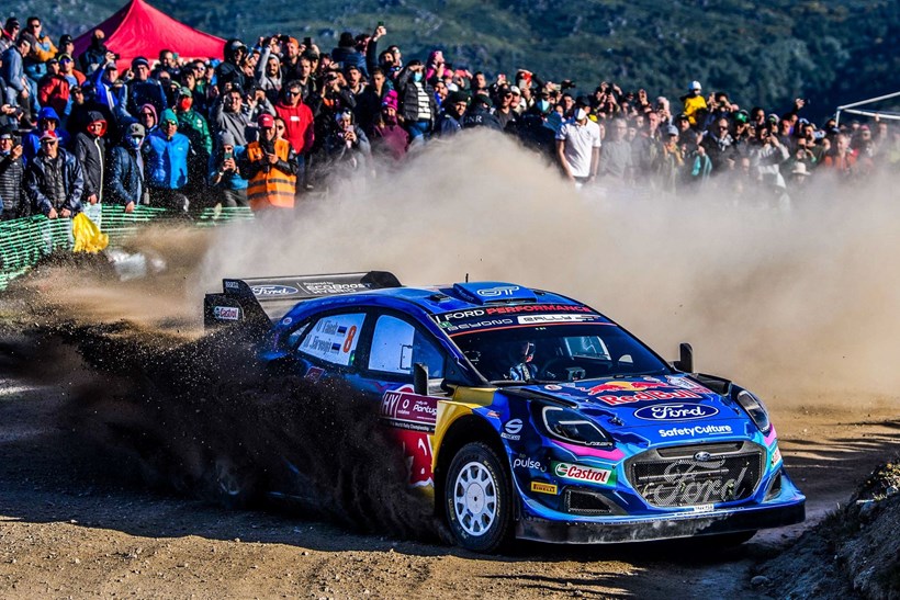 WRC Ράλι Πορτογαλίας Ott Tanak