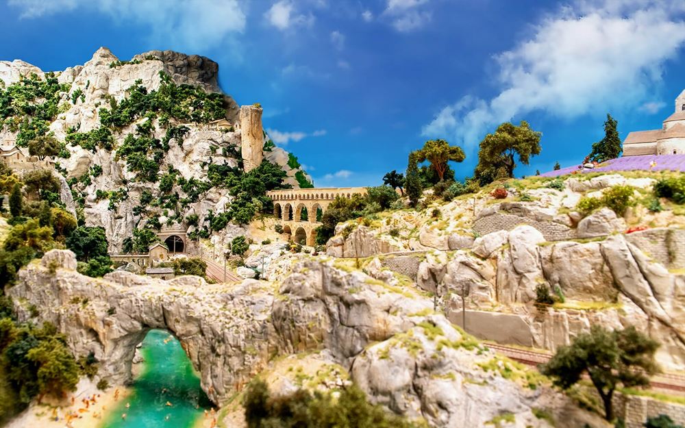 Miniatur Wunderland Monaco Grand Prix
