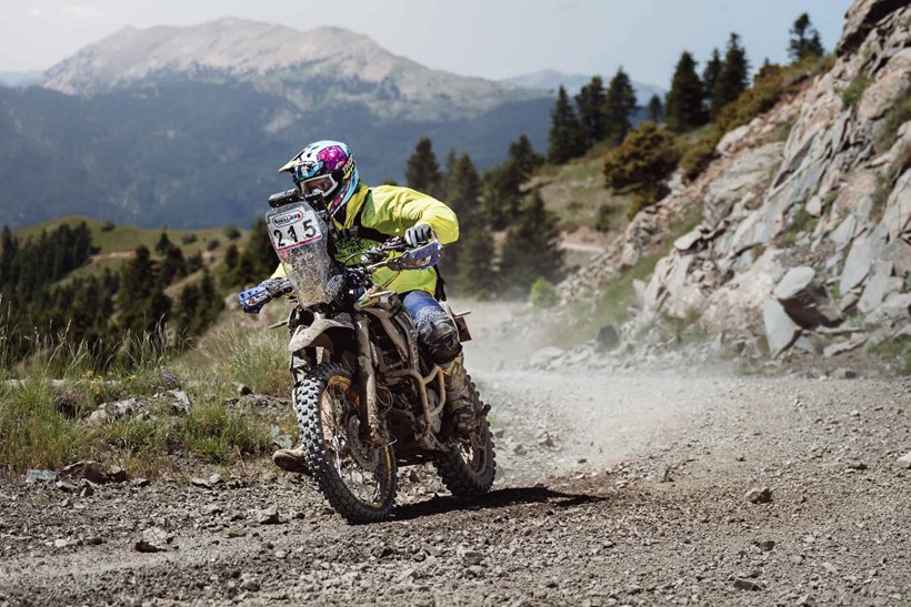 Voge 300 Rally simetoxi Hellas Rally Raid 2024