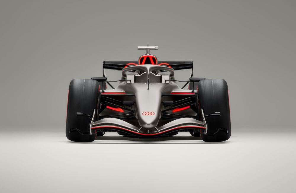 Audi F1 R26 Concept