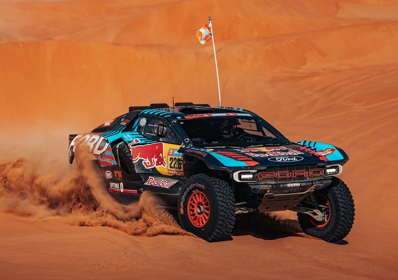 Ford Raptor T1+ Dakar Rally 2025