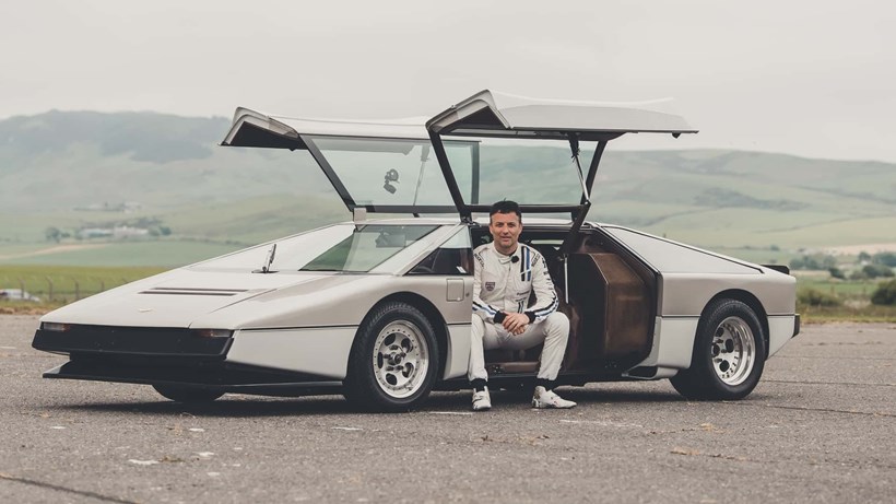 Aston Martin Bulldog Ρεκόρ μετά απο 40 χρόνια