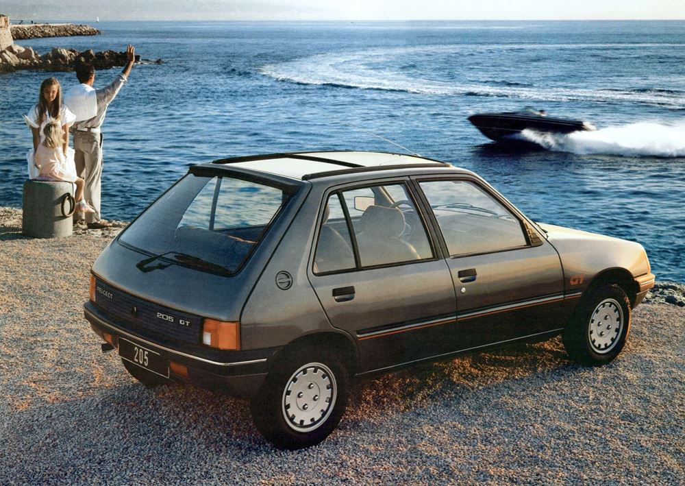 Peugeot 205