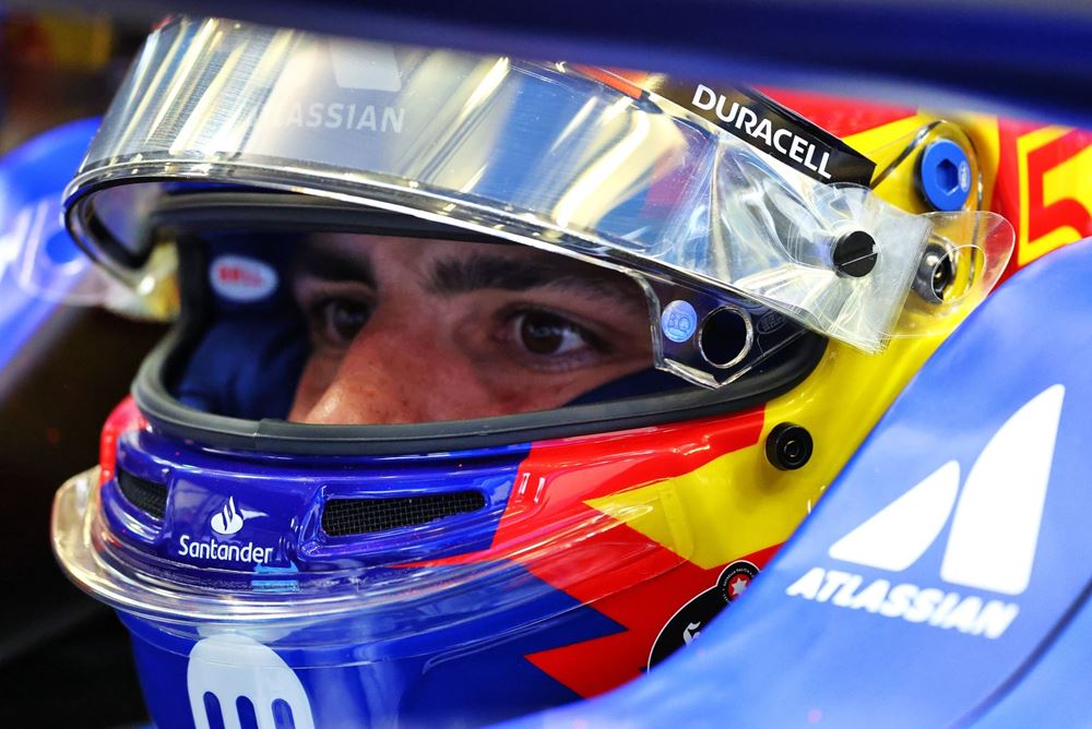 F1 δοκιμές Μπαχρέιν Williams Sainz