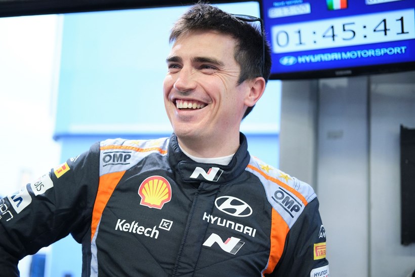 Craig Breen Hyundai