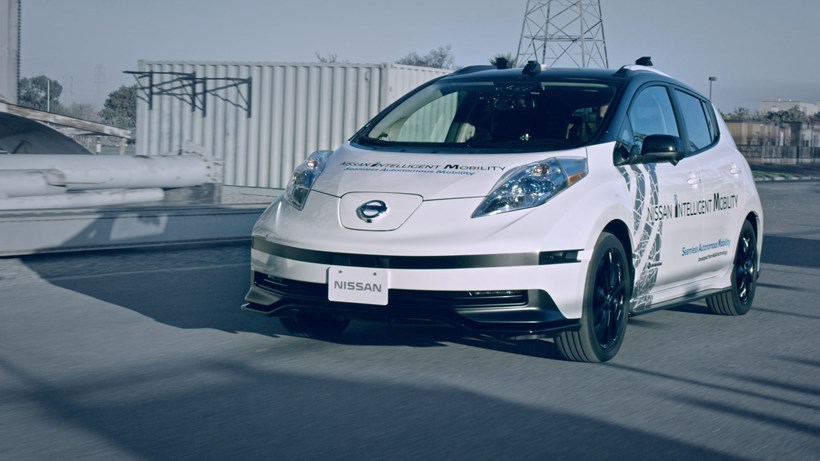 Nissan Leaf Concept