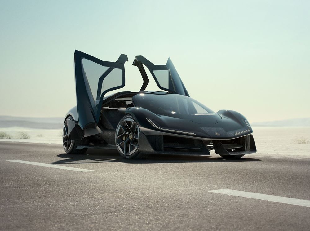 Lotus Theory 1 Concept Electric