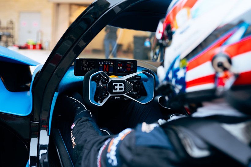 Bugatti Bolide Circuit of the Americas