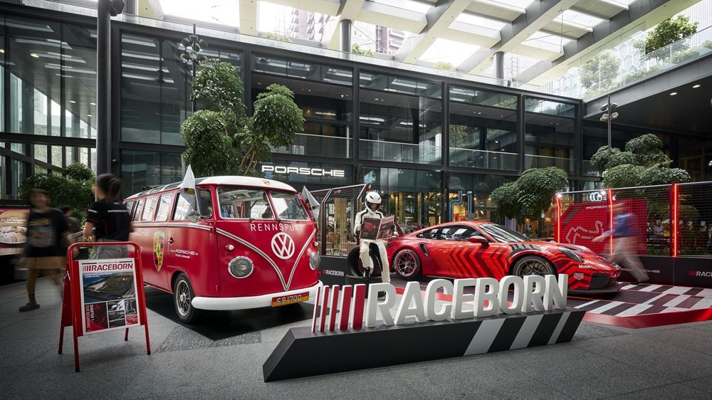 Porsche Experience Centre Singapore
