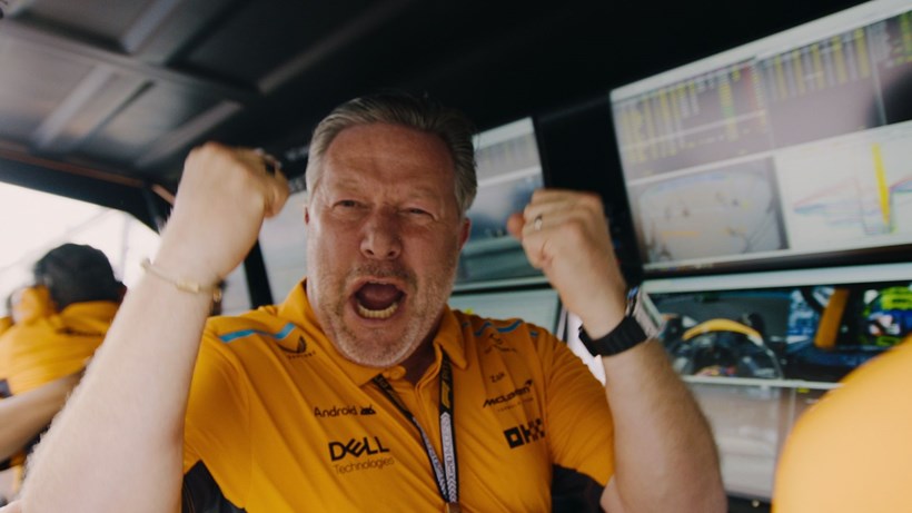 Netflix F1 Drive to Survive Σεζόν 7 2025