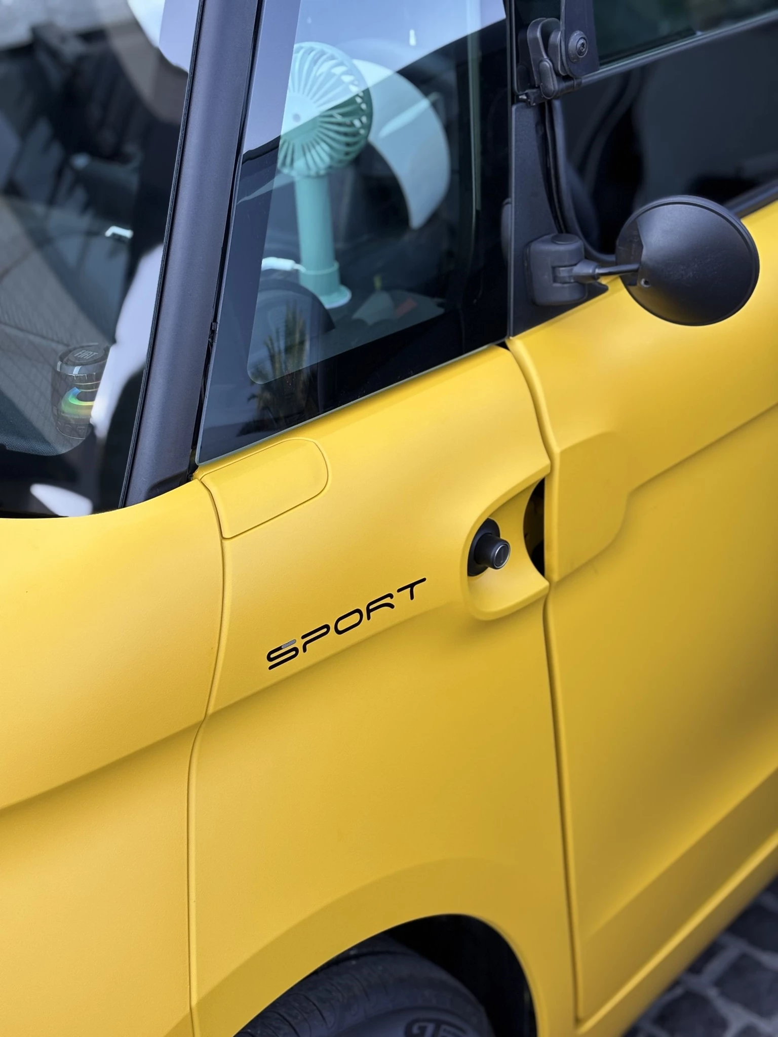 Παρουσίαση Fiat Topolino στο Βατικανό