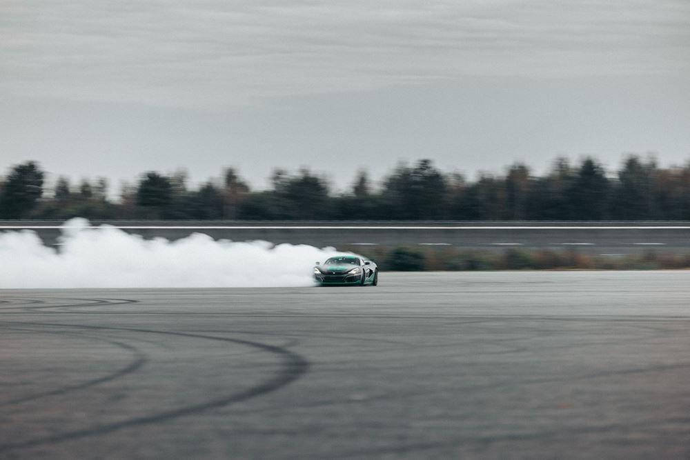 Rimac Nevera Guinness Record Όπισθεν