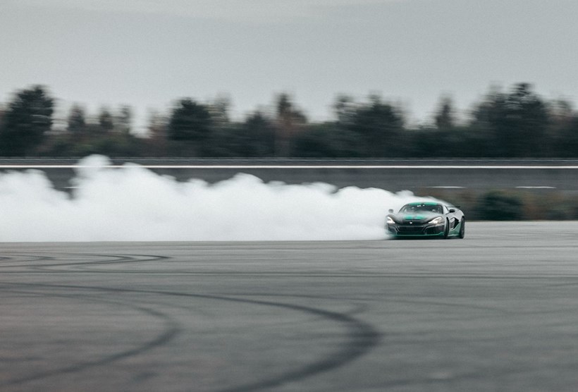 Rimac Nevera Guinness Record Όπισθεν