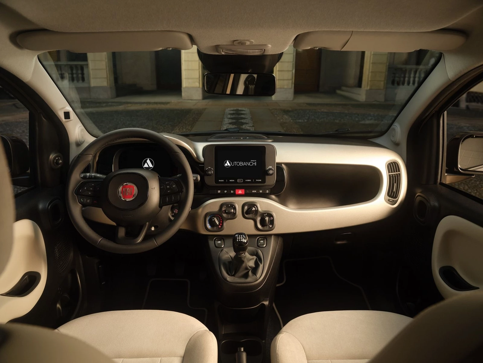 Fiat Pandina Tributo Autobianchi