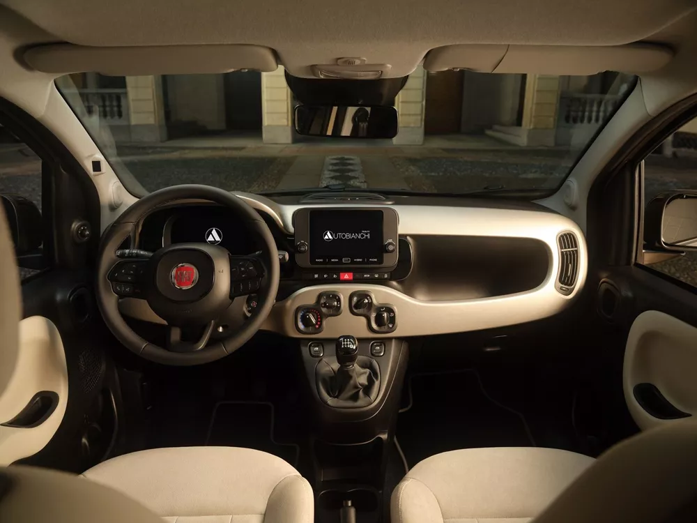 Fiat Pandina Tributo Autobianchi