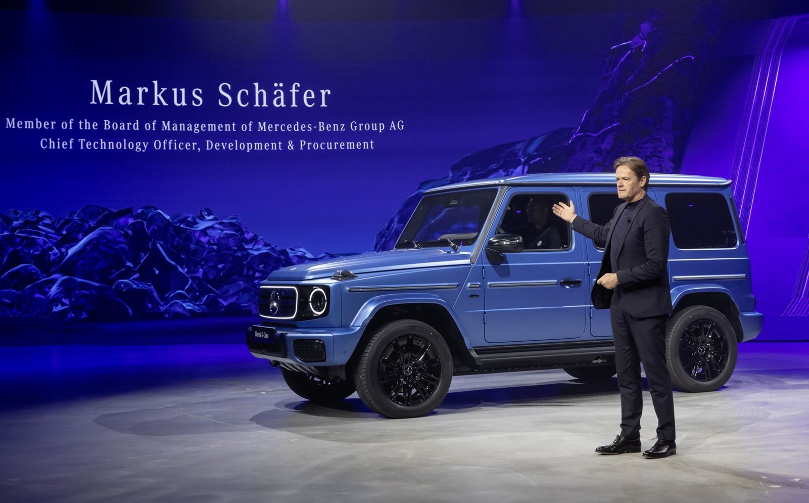 Mercedes Markus Schafer