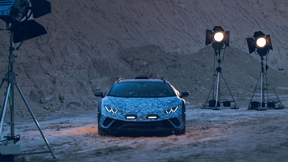Lamborghini Huracan Sterrato Opera Unica